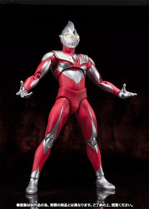 ULTRA-ACT ULTRA MAN TIGA SKY TYPE / POWER TYPE Set Action Figure BANDAI Japan_2