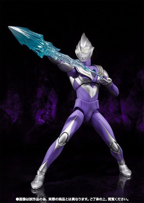 ULTRA-ACT ULTRA MAN TIGA SKY TYPE / POWER TYPE Set Action Figure BANDAI Japan_5