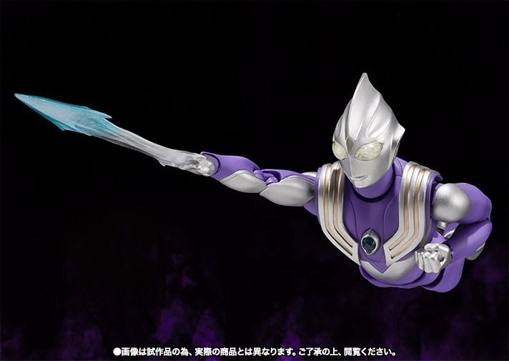 ULTRA-ACT ULTRA MAN TIGA SKY TYPE / POWER TYPE Set Action Figure BANDAI Japan_6