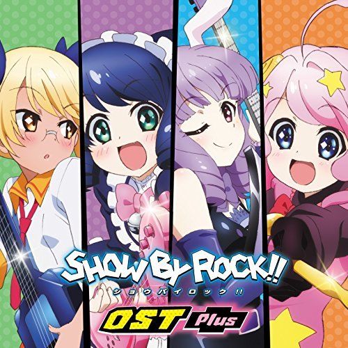 [CD] TV Anime SHOW BY ROCK!! OST Plus NEW from Japan_1