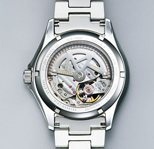 CITIZEN Citizen Collection NP1014-51E Mechanical Men's Watch sapphire glass NEW_6