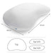 TEMPUR Sonata Pillow S approx. 61x depth 40x height 9.5cm 50022-91 White NEW_2
