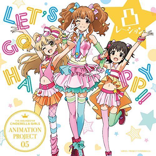 [CD] THE IDOLMaSTER CINDERELLA GIRLS ANIMATION PROJECT 05 NEW from Japan_1