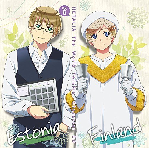 [CD] Anime Hetalia The World Twinkle Character CD Vol.6 Finland & Estonia NEW_1
