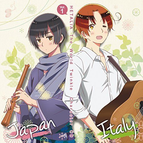 [CD] Anime Hetalia The World Twinkle Character CD Vol.1 Italy & Japan NEW_1