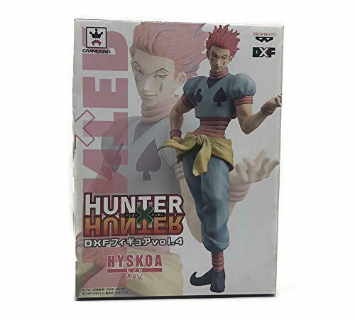 Hunter x Hunter DXF Figure Hisoka (Hyskoa) Vol.4 17cm BANPRESTO NEW from Japan_2
