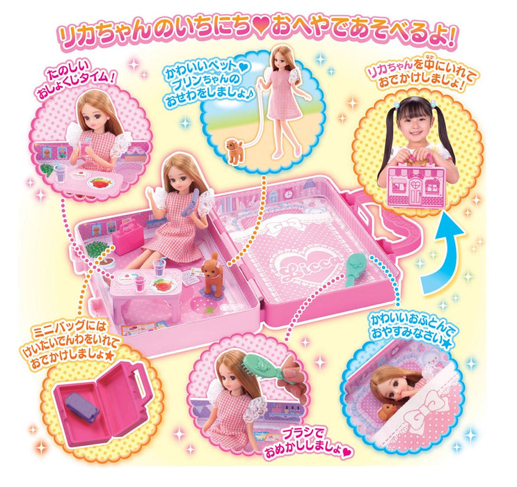 TAKARA TOMY LICCA Doll LD-02 First Time Bag Set Fashion Doll & Furniture NEW_3