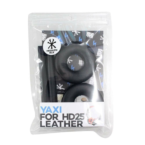 YAXI CPAD-HD25LTHBLK Replacement Ear Pads for HD25 Leather Black NEW from Japan_2