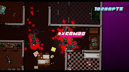 PS Vita Hotline Miami Collected Edition Shocking violence action NEW from Japan_10