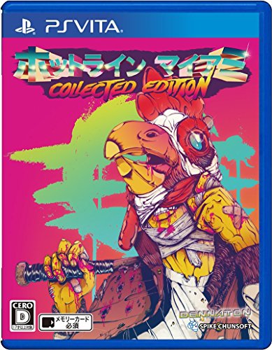 PS Vita Hotline Miami Collected Edition Shocking violence action NEW from Japan_1