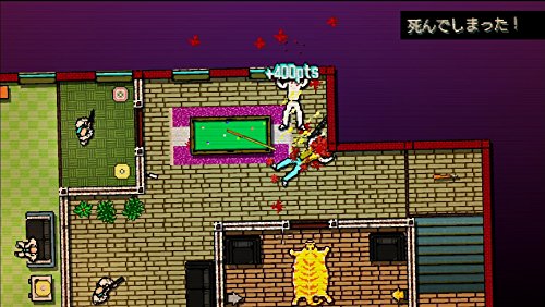 PS Vita Hotline Miami Collected Edition Shocking violence action NEW from Japan_7