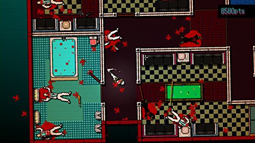 PS Vita Hotline Miami Collected Edition Shocking violence action NEW from Japan_8