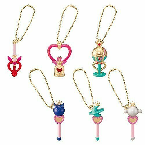 BANDAI Sailor Moon All 6 (type) set Gashapon toys NEW from Japan_1