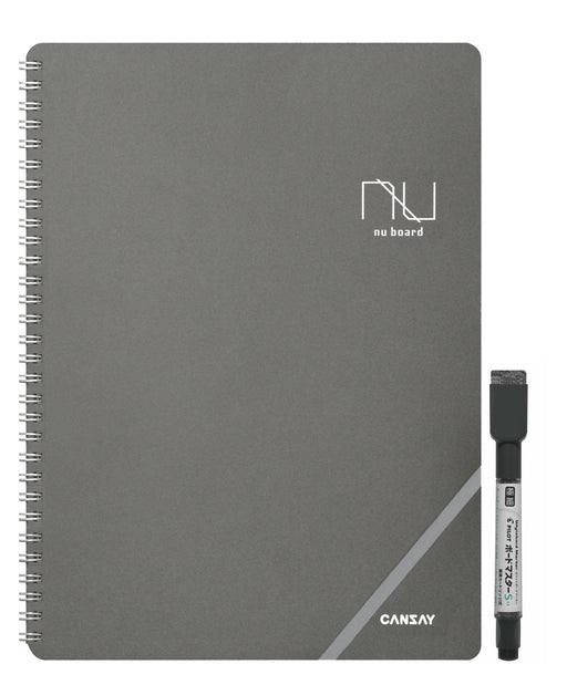 nu board A4 size Whiteboard Note Book NGA403FN08 223x301mm polypropylene NEW_1