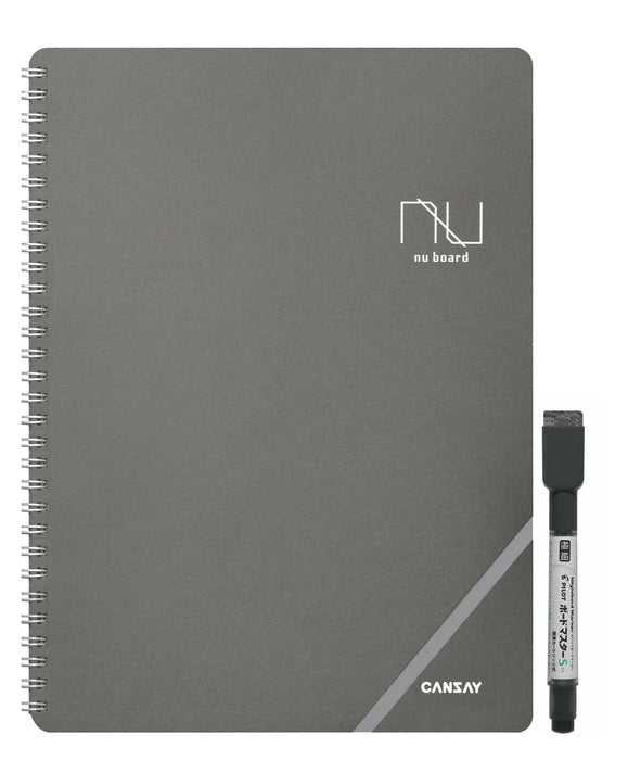 nu board A4 size Whiteboard Note Book NGA403FN08 223x301mm polypropylene NEW_1