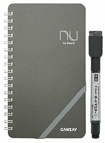 CANSAY NU board Portable Notebook Style White Board 104 x 178mm NGSH03FN08 NEW_1