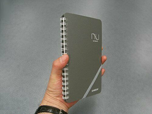 CANSAY NU board Portable Notebook Style White Board 104 x 178mm NGSH03FN08 NEW_3