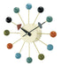 George Nelson Ball Clock GN397C Multi 51920073 Analog Battery Powered Plastic_1