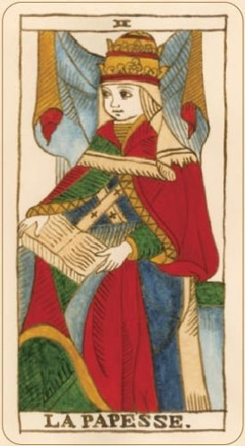 mamanmiyuki tarot card standard size Classic Marseille Tarot Complete NEW_1