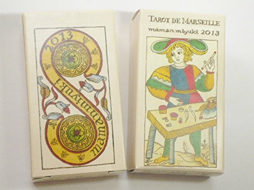 mamanmiyuki tarot card standard size Classic Marseille Tarot Complete NEW_3