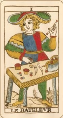 mamanmiyuki tarot card standard size Classic Marseille Tarot Complete NEW_4