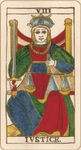 mamanmiyuki tarot card standard size Classic Marseille Tarot Complete NEW_5