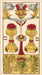 mamanmiyuki tarot card standard size Classic Marseille Tarot Complete NEW_7