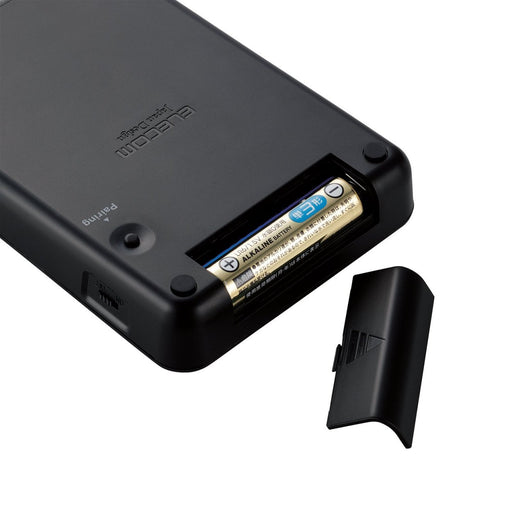 ELECOM Numeric Keypad Bluetooth TK-TBM016BK Black Heavy duty for Laptop NEW_2