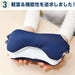 King's Eye Pillow for travel, Nap New sensation eye mask from Japan_2
