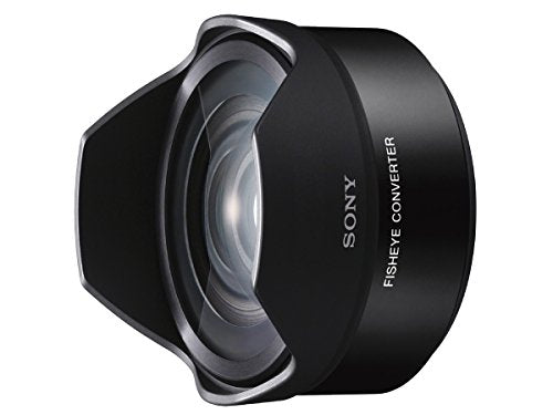 Sony FishEye converter VCL-ECF2 Compatible with E 16mm F2.8 and E 20mm F2.8 NEW_1
