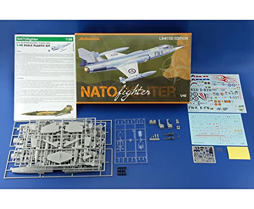 Eduard Models 1/48 NATO Fighter F-104G Limited Edition Plastic Model Kit NEW_2