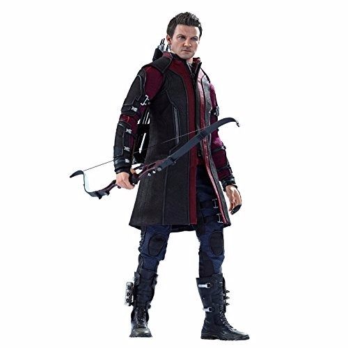 Movie Masterpiece Avengers Age of Ultron HAWKEYE 1/6 Action Figure Hot Toys_1