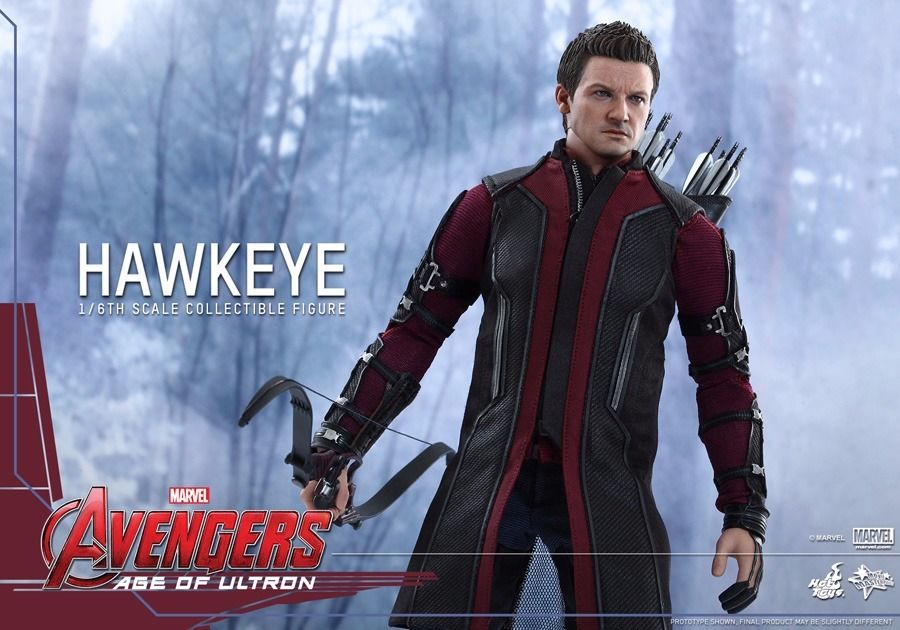 Movie Masterpiece Avengers Age of Ultron HAWKEYE 1/6 Action Figure Hot Toys_4