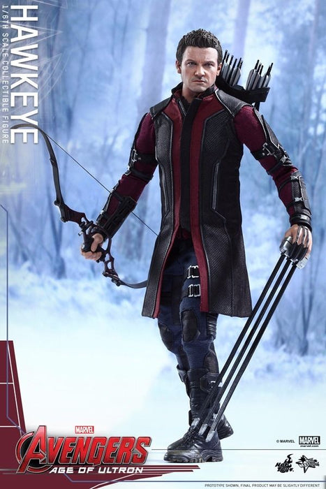 Movie Masterpiece Avengers Age of Ultron HAWKEYE 1/6 Action Figure Hot Toys_6