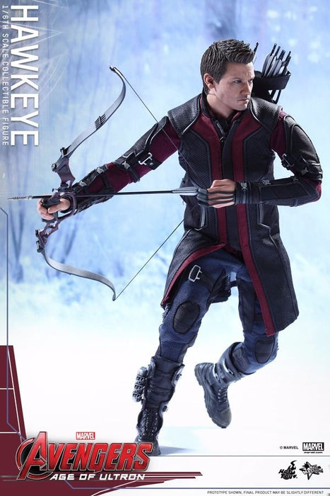 Movie Masterpiece Avengers Age of Ultron HAWKEYE 1/6 Action Figure Hot Toys_7