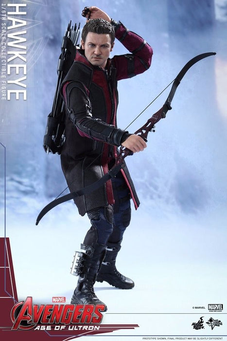 Movie Masterpiece Avengers Age of Ultron HAWKEYE 1/6 Action Figure Hot Toys_8