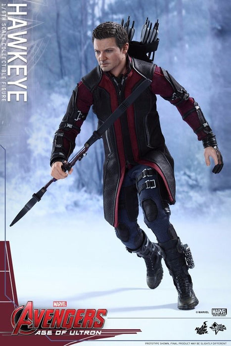 Movie Masterpiece Avengers Age of Ultron HAWKEYE 1/6 Action Figure Hot Toys_9