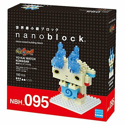 nanoblock Yo-Kai Watch Komasan NBH_095 NEW from Japan_2