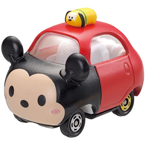 TAKARA TOMY TOMICA DISNEY MOTORS TSUM TSUM DMT-01 MICKEY MOUSE TSUM TOP NEW_1