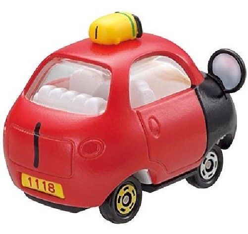 TAKARA TOMY TOMICA DISNEY MOTORS TSUM TSUM DMT-01 MICKEY MOUSE TSUM TOP NEW_2