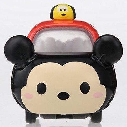 TAKARA TOMY TOMICA DISNEY MOTORS TSUM TSUM DMT-01 MICKEY MOUSE TSUM TOP NEW_3