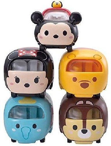 TAKARA TOMY TOMICA DISNEY MOTORS TSUM TSUM DMT-01 MICKEY MOUSE TSUM TOP NEW_4