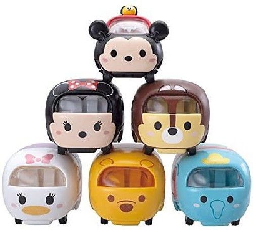 TAKARA TOMY TOMICA DISNEY MOTORS TSUM TSUM DMT-01 MICKEY MOUSE TSUM TOP NEW_5