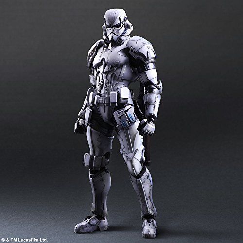 Square Enix Star Wars Variant Play Arts Kai Stormtrooper Figure NEW from Japan_3