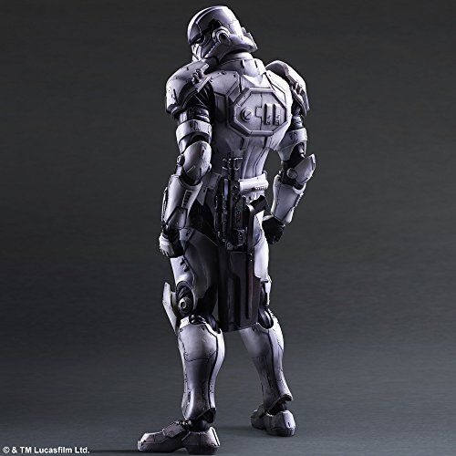 Square Enix Star Wars Variant Play Arts Kai Stormtrooper Figure NEW from Japan_4
