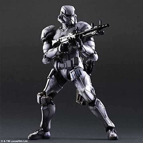 Square Enix Star Wars Variant Play Arts Kai Stormtrooper Figure NEW from Japan_6