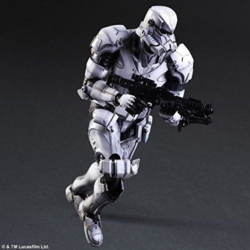 Square Enix Star Wars Variant Play Arts Kai Stormtrooper Figure NEW from Japan_7