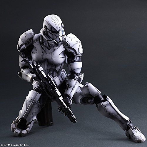 Square Enix Star Wars Variant Play Arts Kai Stormtrooper Figure NEW from Japan_8
