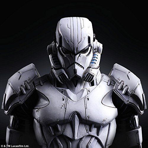 Square Enix Star Wars Variant Play Arts Kai Stormtrooper Figure NEW from Japan_9