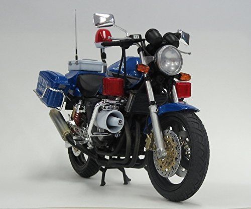 Honda CB400 SUPER FOUR Osaka prefectural police Sky Blue Squad Plastic Model Kit_1